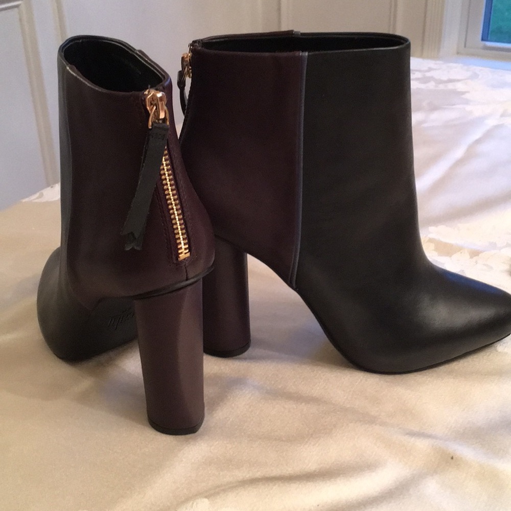 Cabi two toned boots